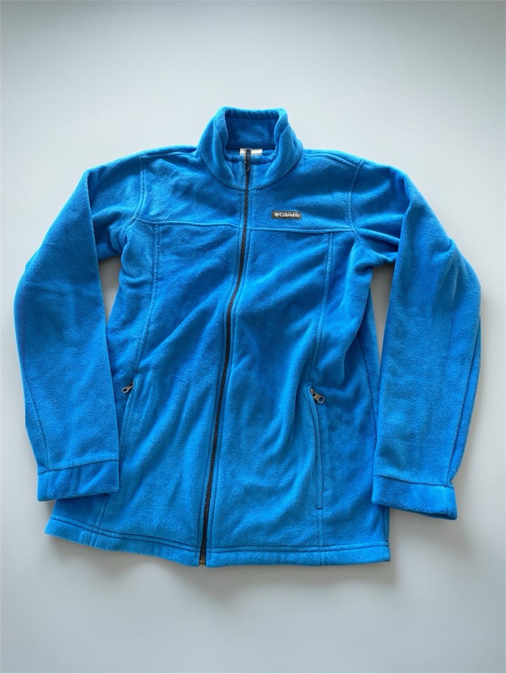 Columbia Electric Blue Fleece Jacket